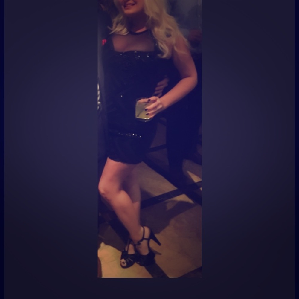 Little black dress